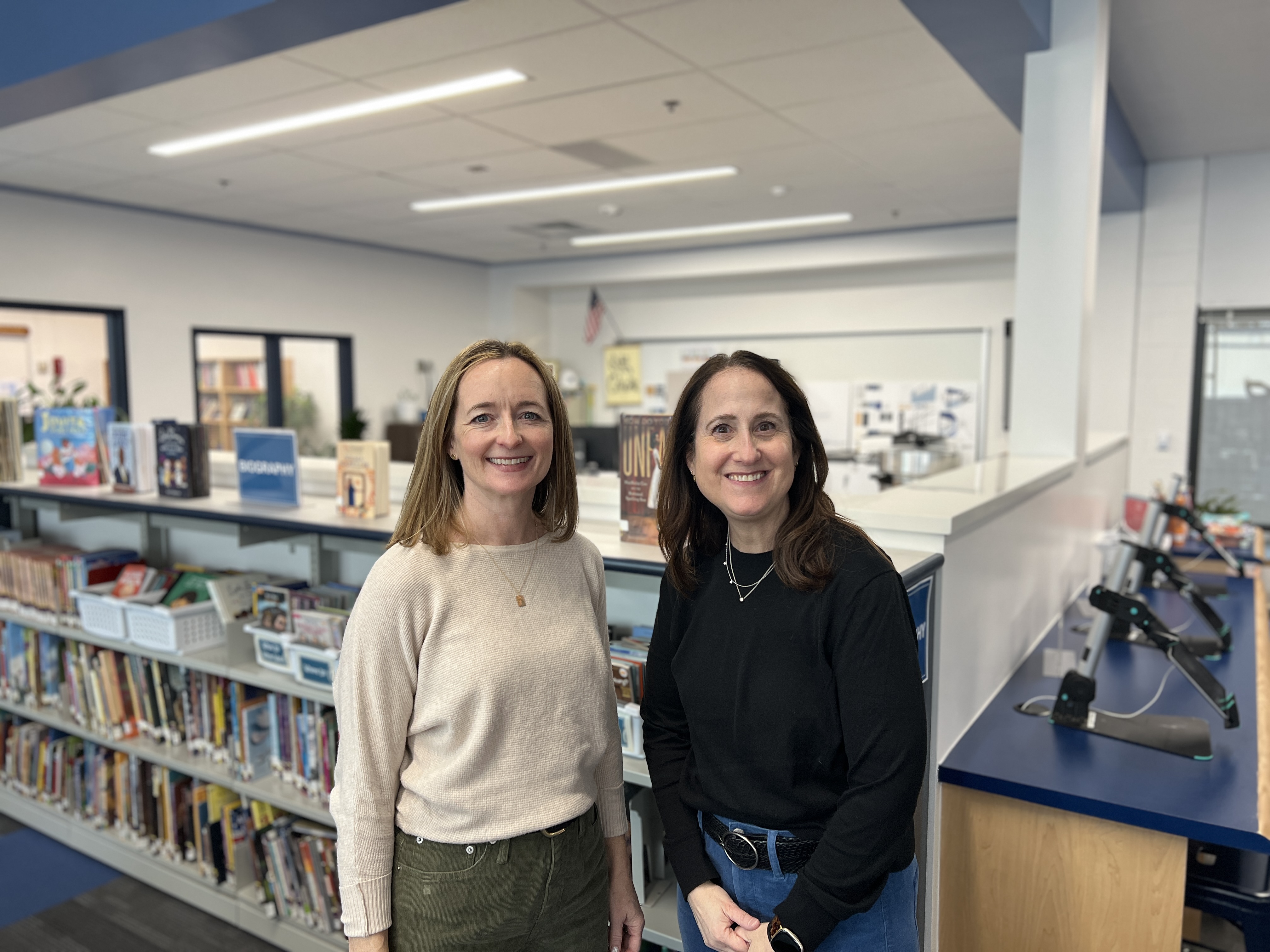 library staff