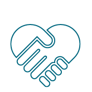 icon of helping hand